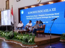 Kongres Pancasila XII di kampus Universitas Gadjah Mada (UGM) Yogyakarta. Kredit foto: ugm.ac.id