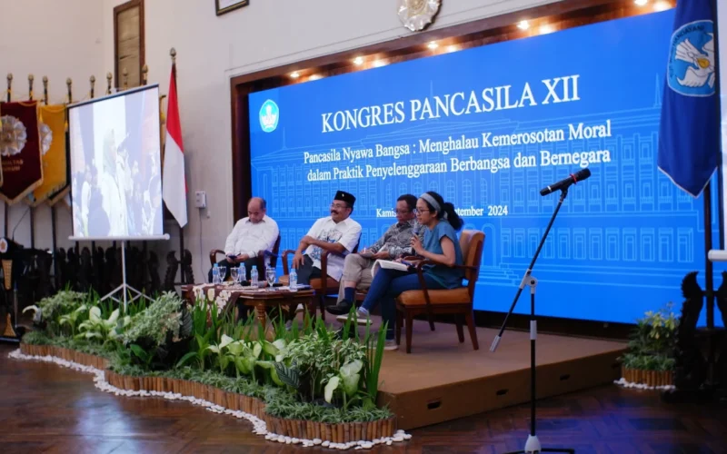 Kongres Pancasila XII di kampus Universitas Gadjah Mada (UGM) Yogyakarta. Kredit foto: ugm.ac.id