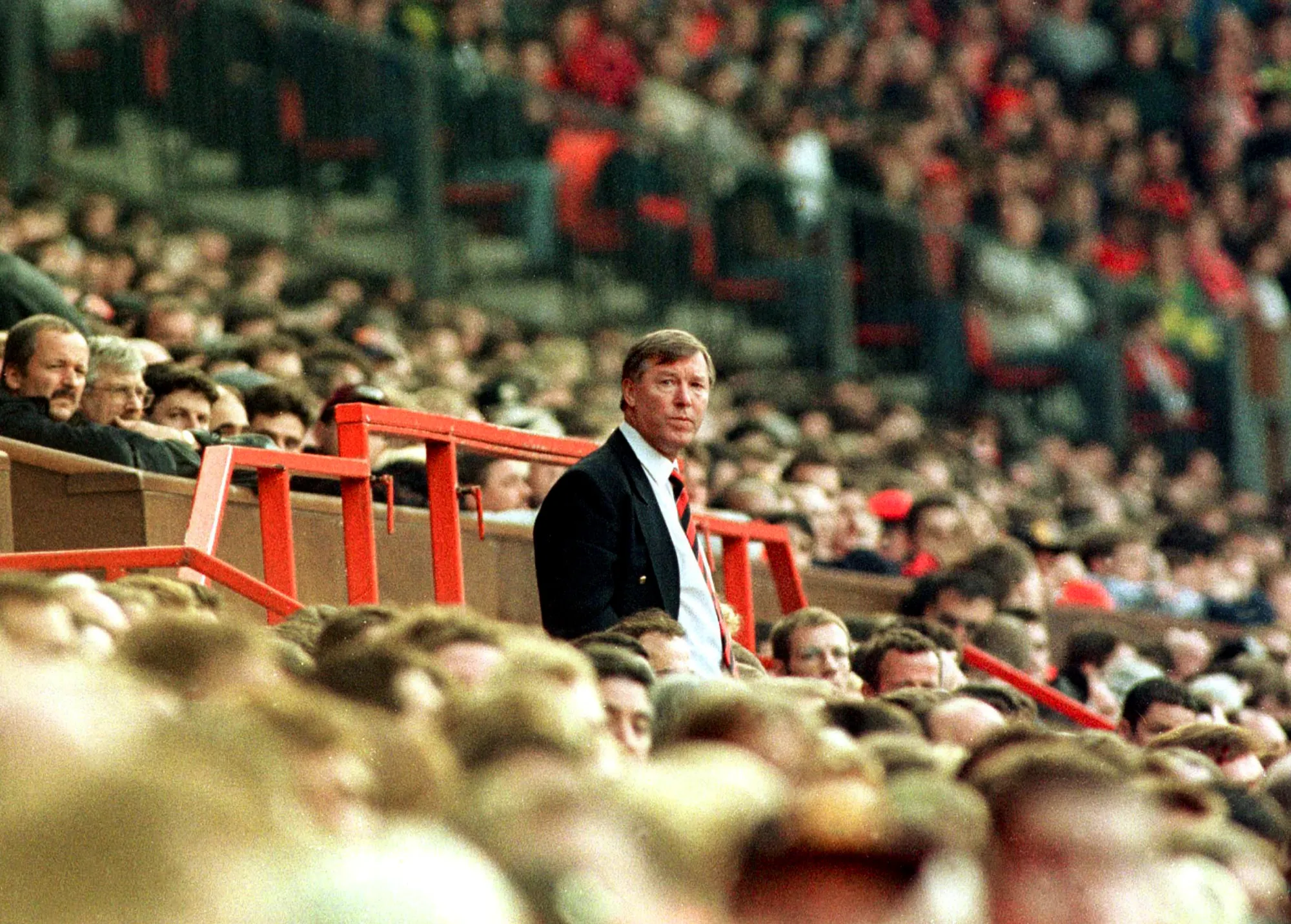 Sir Alex Ferguson dan Politik Kiri - Merdika.id